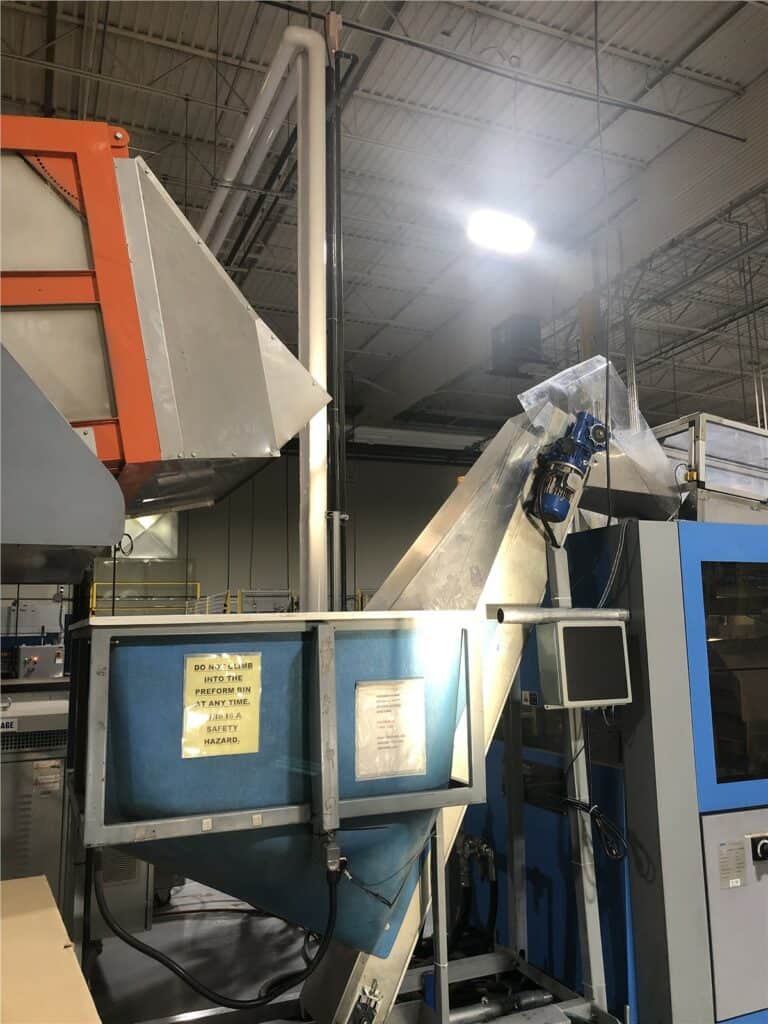 Used Sipa SFL6/6 Blow Molder For Sale