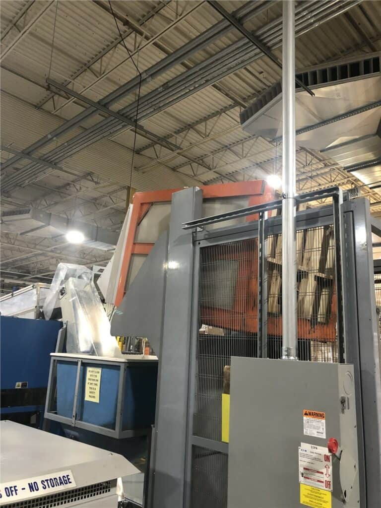Used Sipa SFL6/6 Blow Molder For Sale