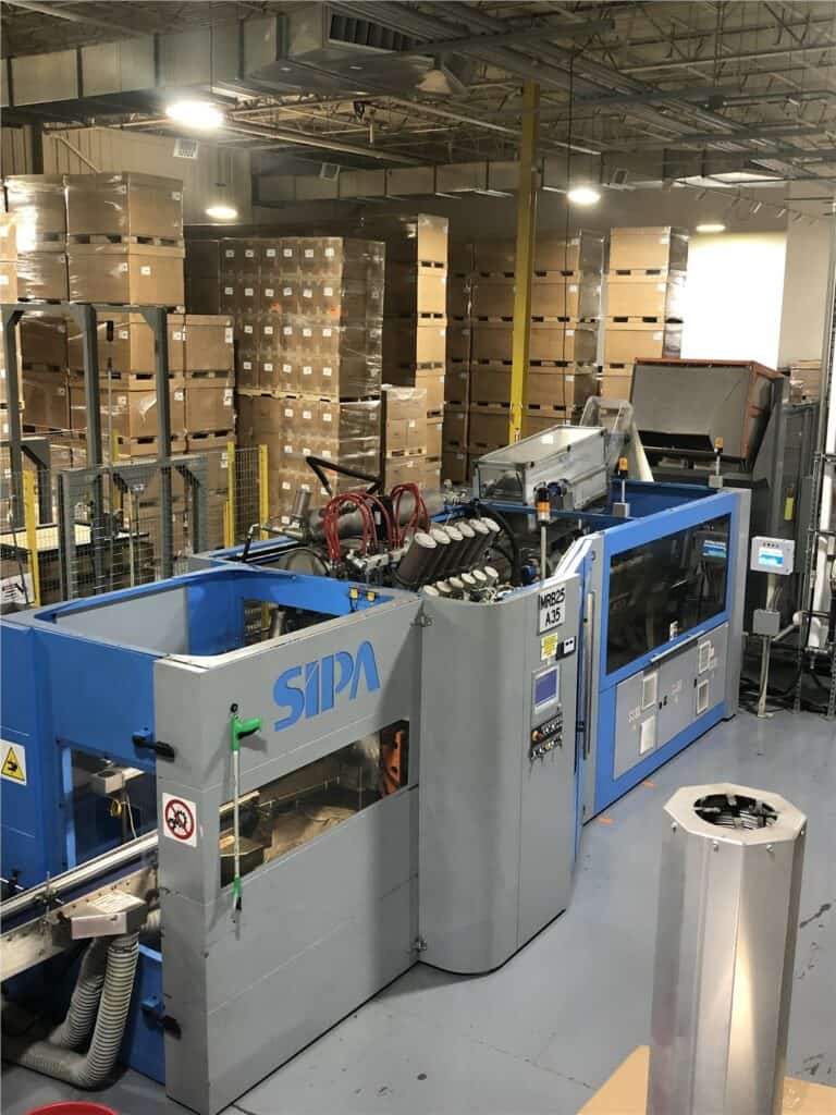 Used Sipa SFL6/6 Blow Molder For Sale