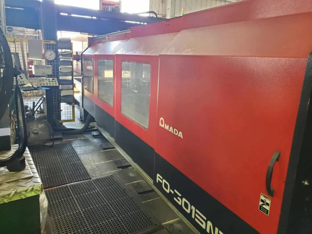 Used Amada F03015 CNC Laser For Sale