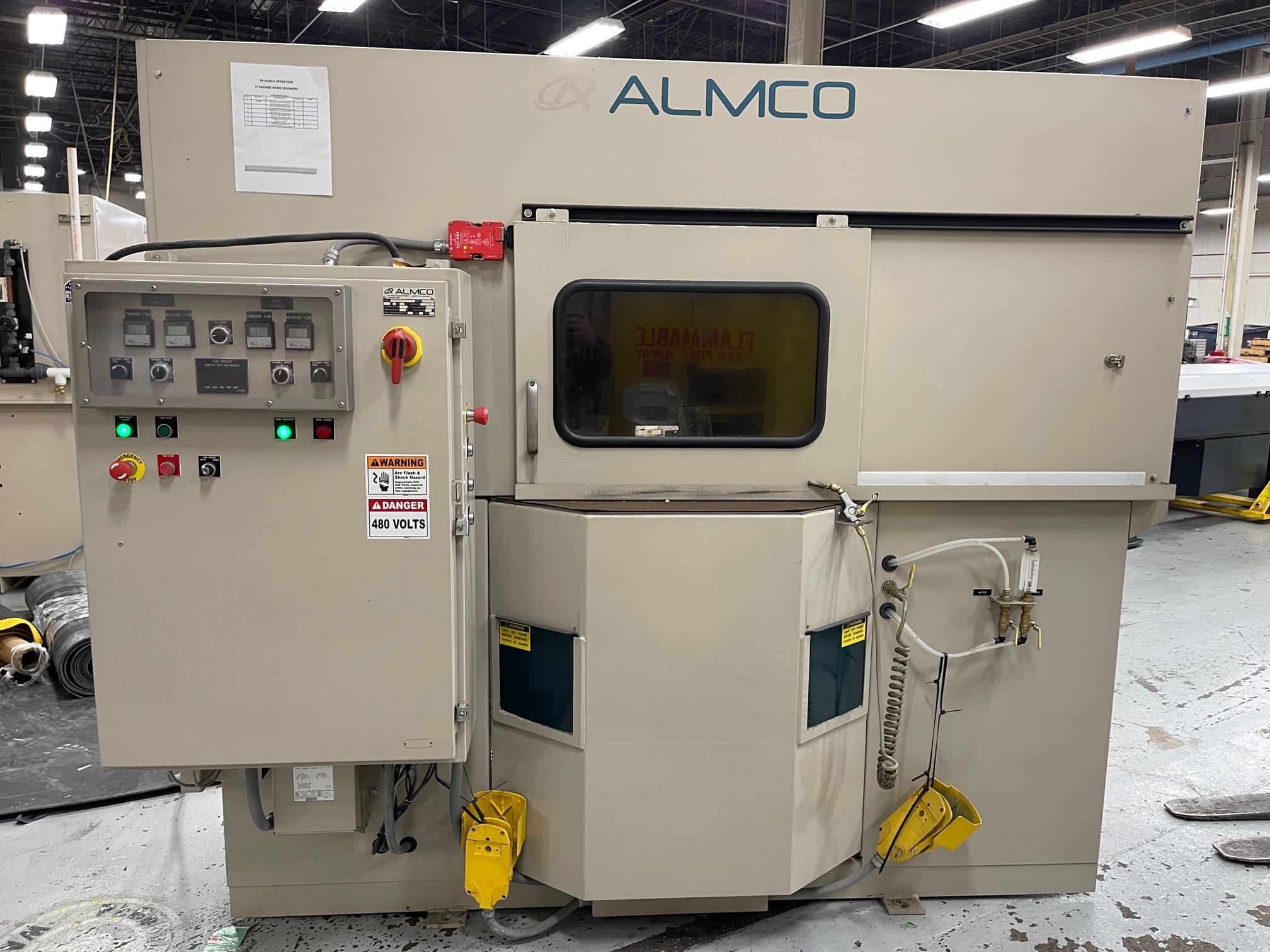 2014 Almco 2SF-36