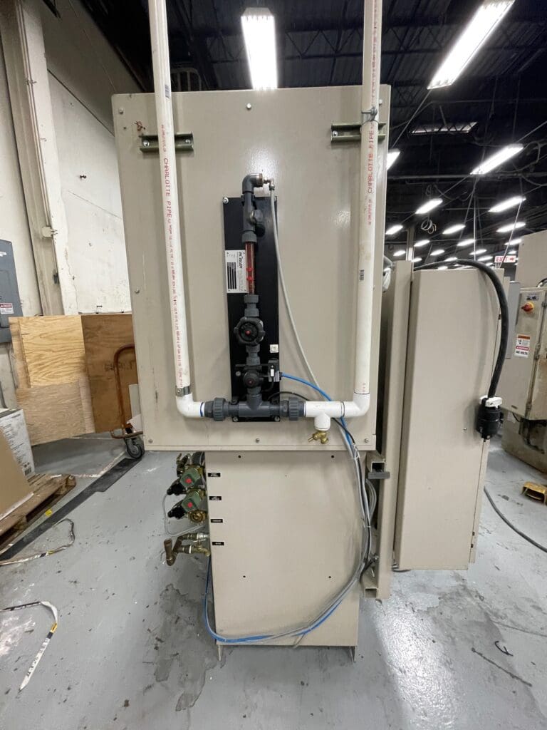 Used Almco 2SF-36 Deburring Machine For Sale