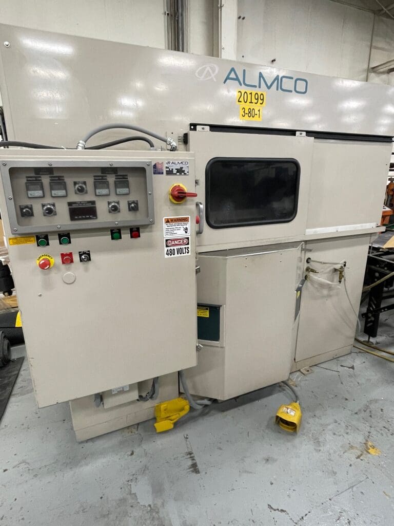 Used Almco 2SF-36 Deburring Machine For Sale