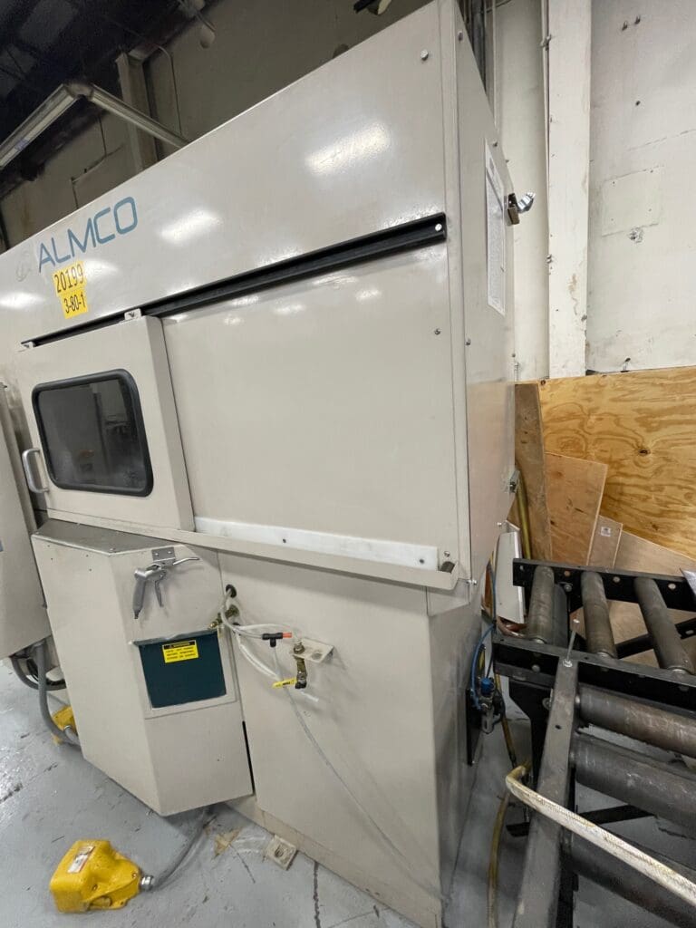 Used Almco 2SF-36 Deburring Machine For Sale