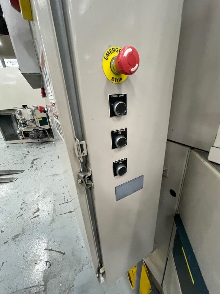 Used Almco 2SF-36 Deburring Machine For Sale