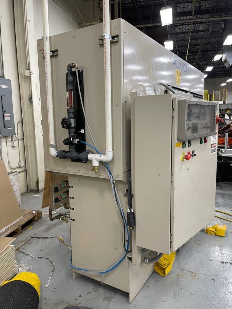 Used Almco 2SF-36 Deburring Machine For Sale