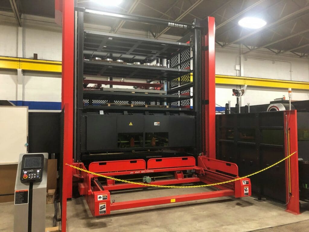 Used Amada EMLK15AJ-3K55 Turret Punch for Sale
