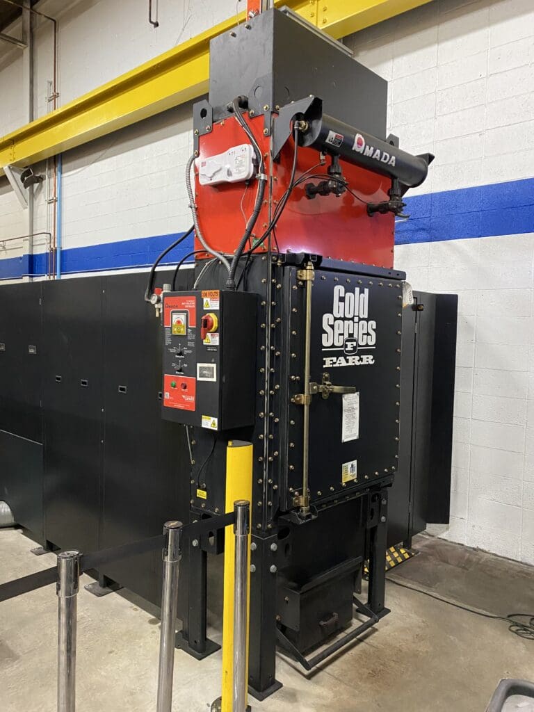 Used Amada EMLK15AJ-3K55 Turret Punch for Sale