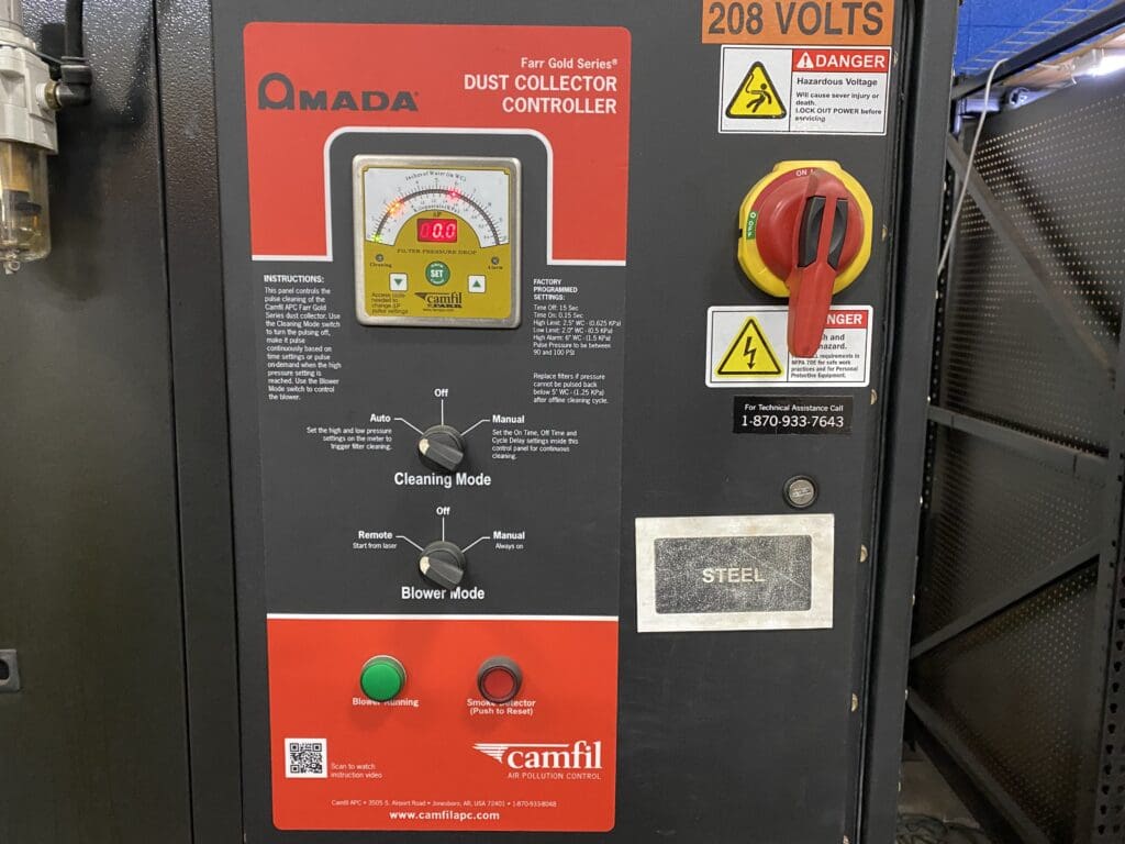 Used Amada EMLK15AJ-3K55 Turret Punch for Sale