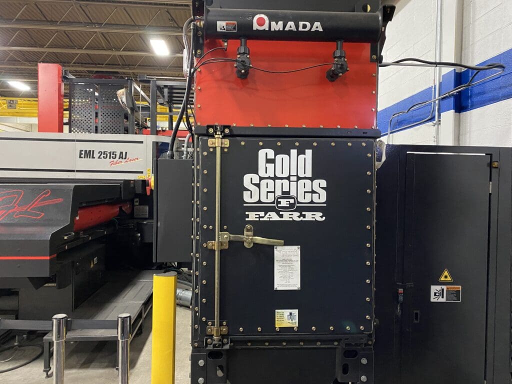 Used Amada EMLK15AJ-3K55 Turret Punch for Sale