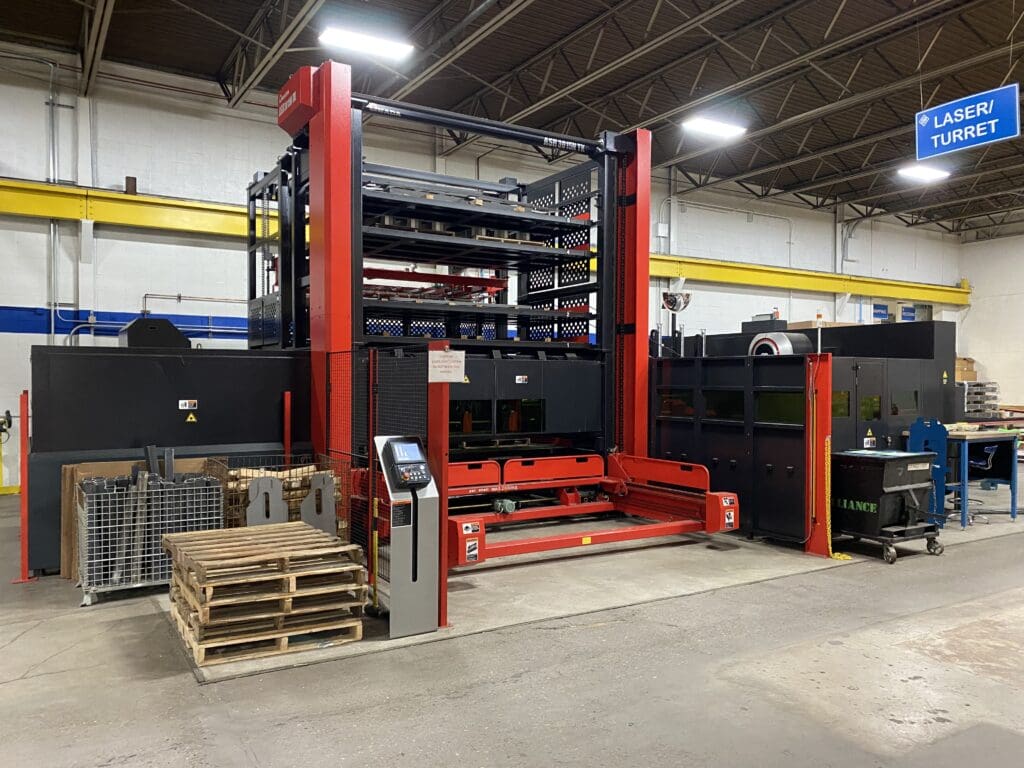 Used Amada EMLK15AJ-3K55 Turret Punch for Sale