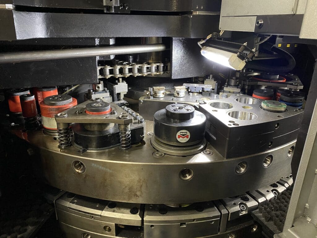 Used Amada EMLK15AJ-3K55 Turret Punch for Sale