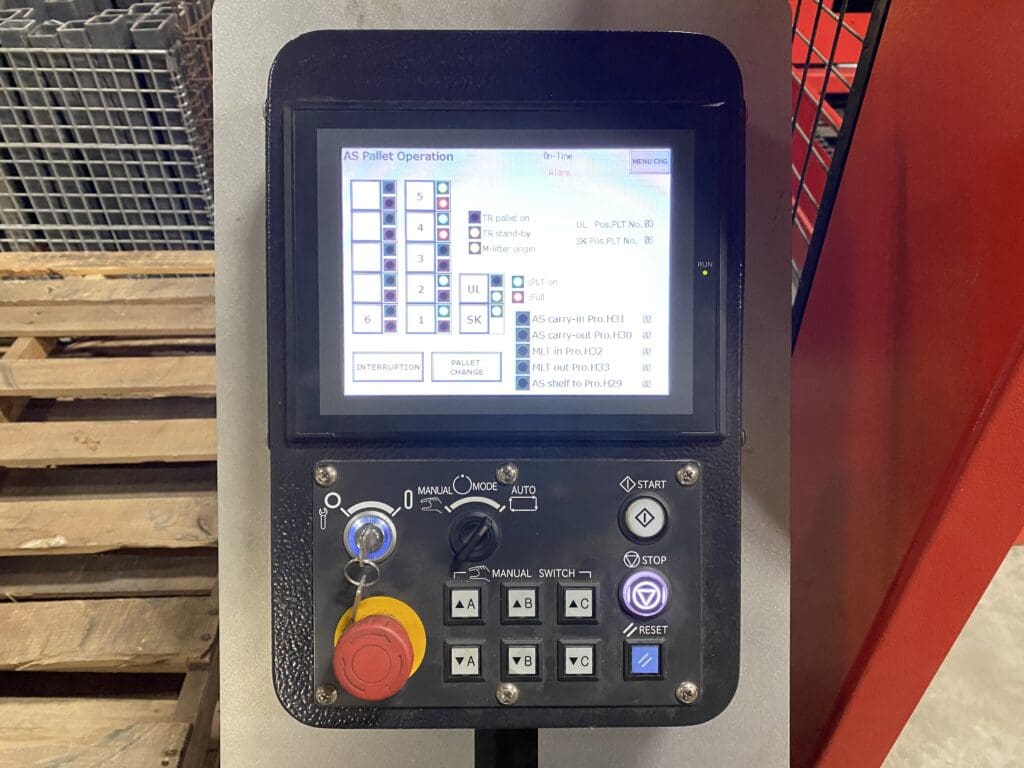 Used Amada EMLK15AJ-3K55 Turret Punch for Sale
