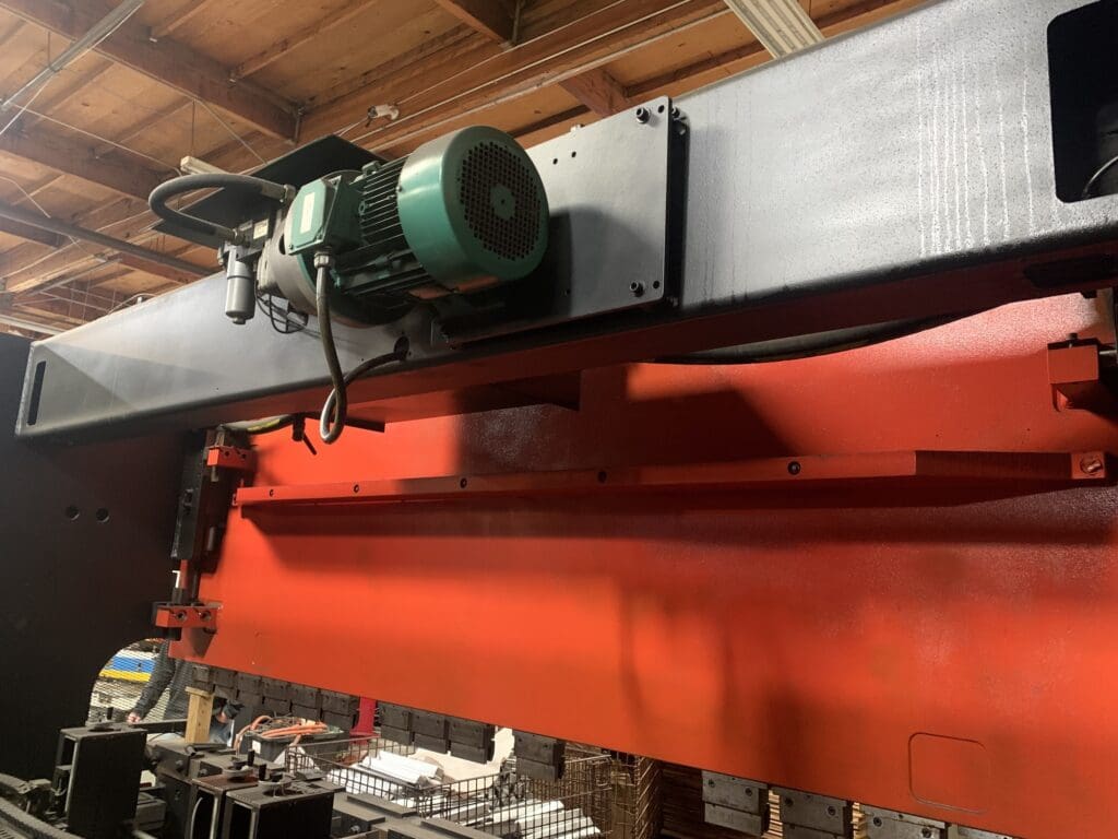 Used Amada Promecam HFB-125-40 Press Brake For Sale