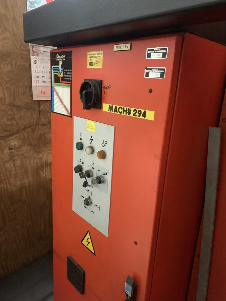 Used Amada Promecam HFB-125-40 Press Brake For Sale