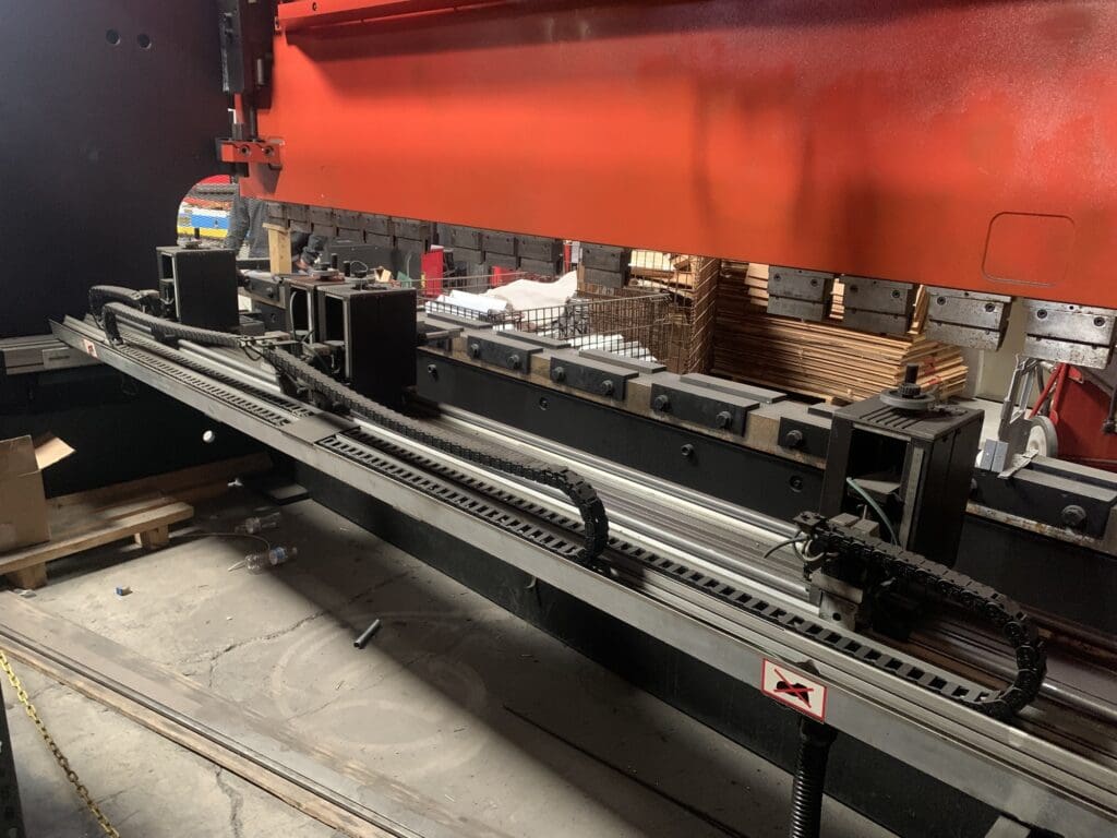 Used Amada Promecam HFB-125-40 Press Brake For Sale