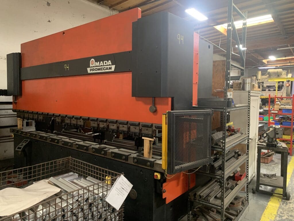 Used Amada Promecam HFB-125-40 Press Brake For Sale