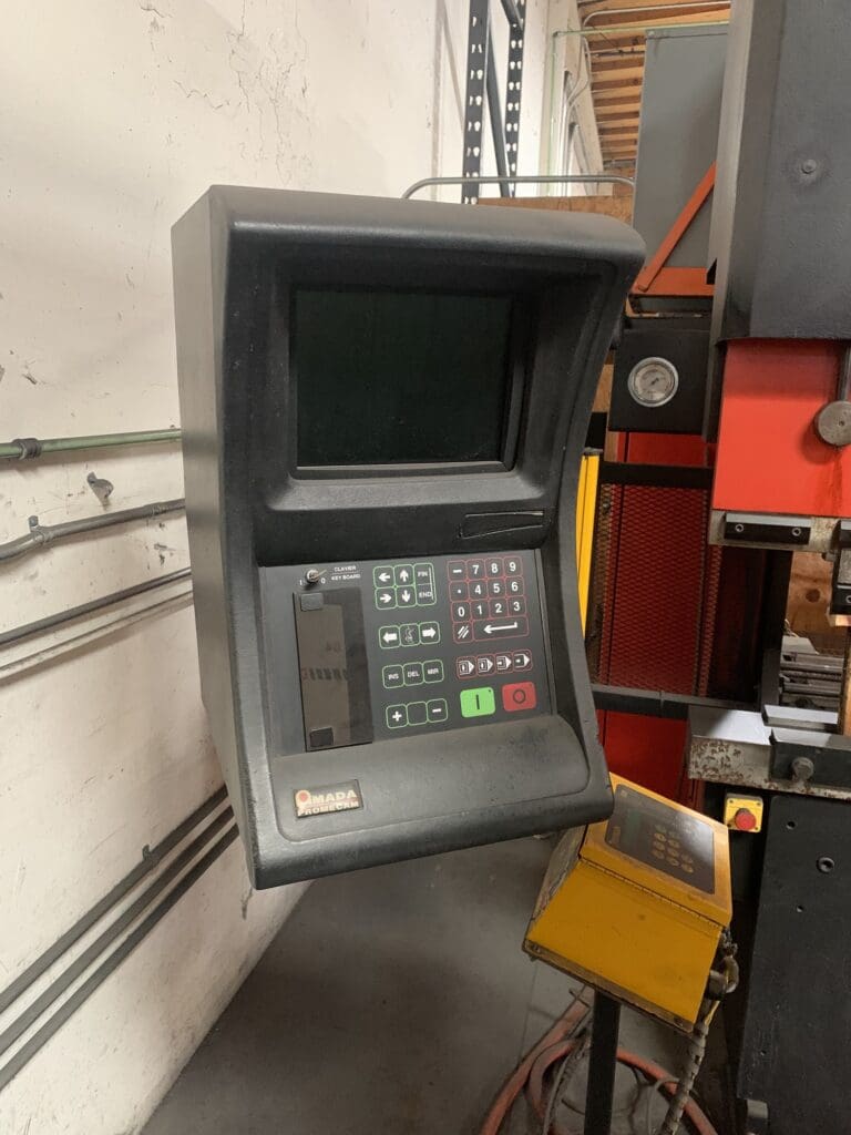 Used Amada Promecam HFB-125-40 Press Brake For Sale