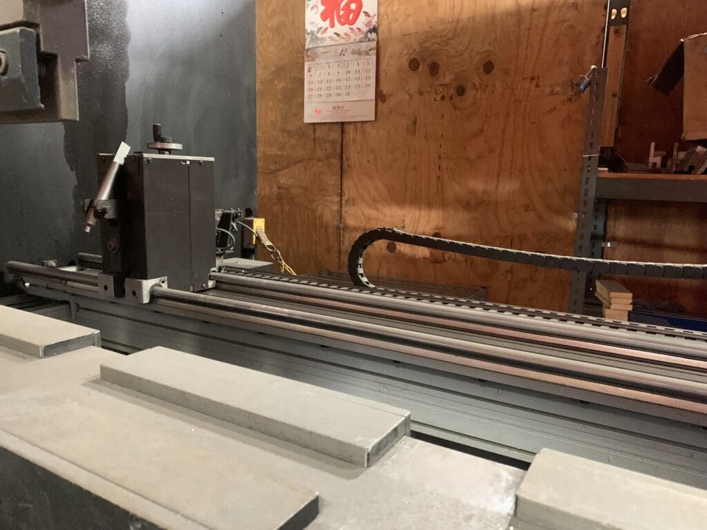 Used Amada Promecam HFB-125-40 Press Brake For Sale