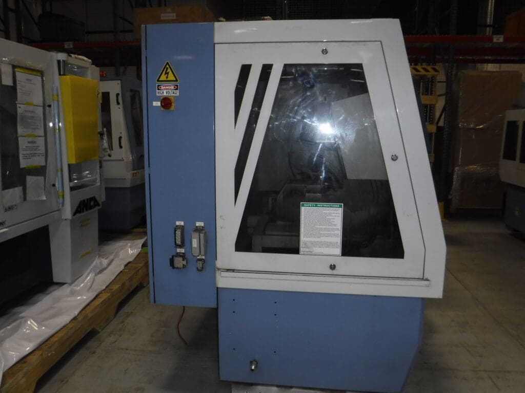 Used Anca RGX Tool & Cutter Grinder For Sale