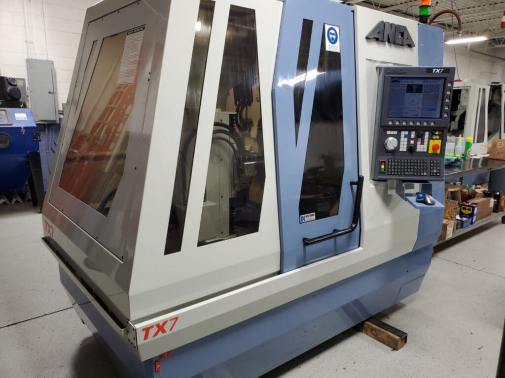 Used Anca TG7 Grinder For Sale