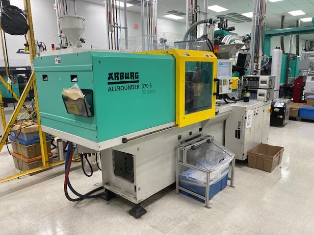 2009 Arburg 370S-500-170