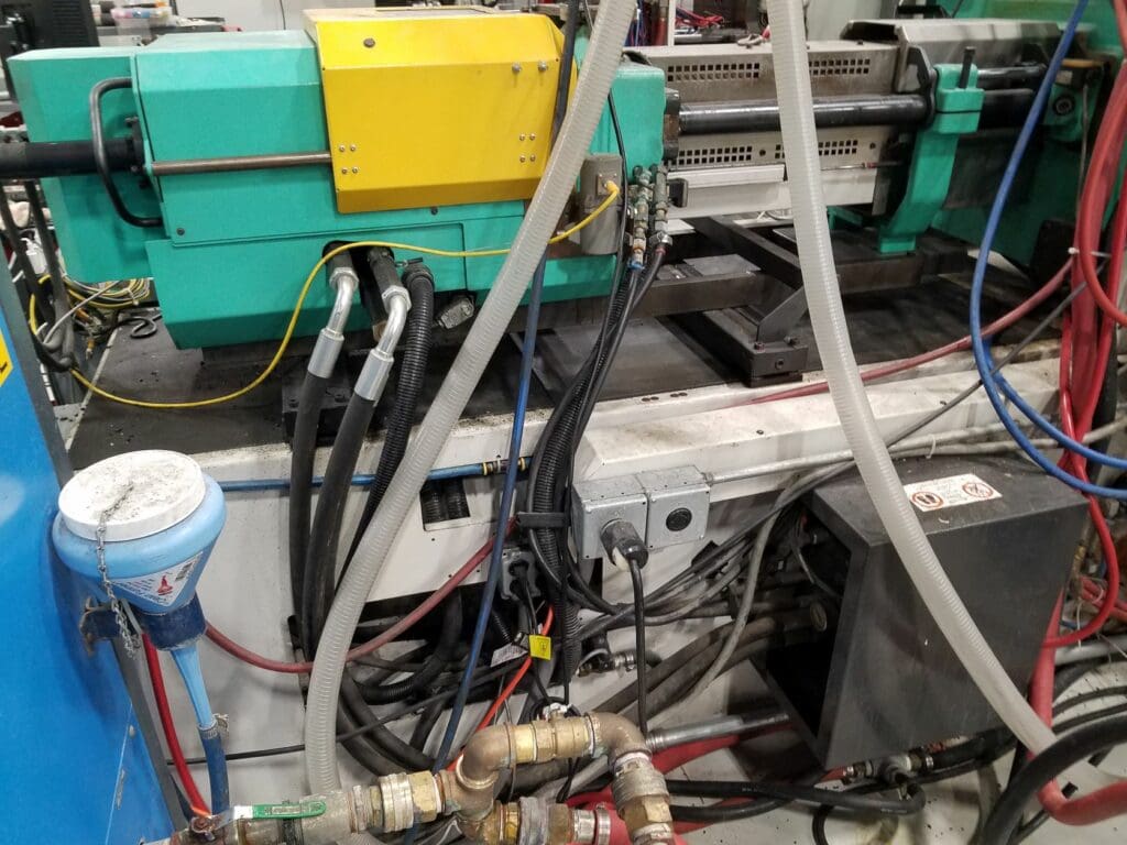 Used Arburg 470C 1500-400 Injection Molding Machine For Sale