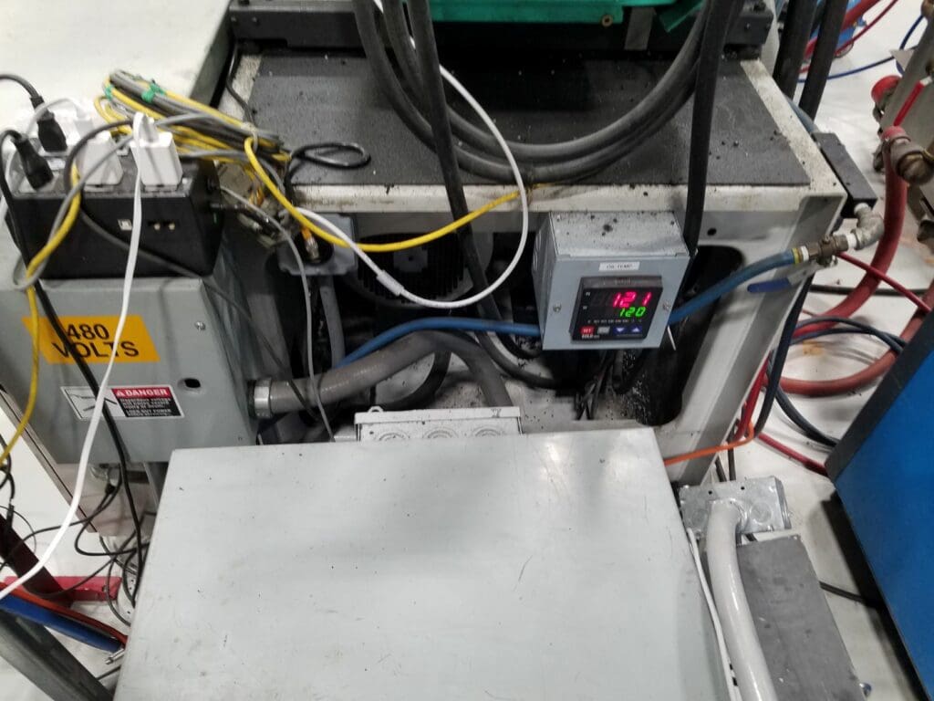 Used Arburg 470C 1500-400 Injection Molding Machine For Sale