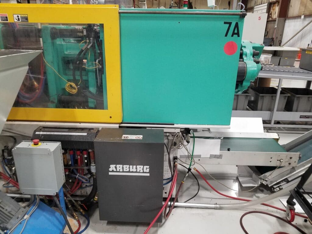 Used Arburg 470C 1500-400 Injection Molding Machine For Sale