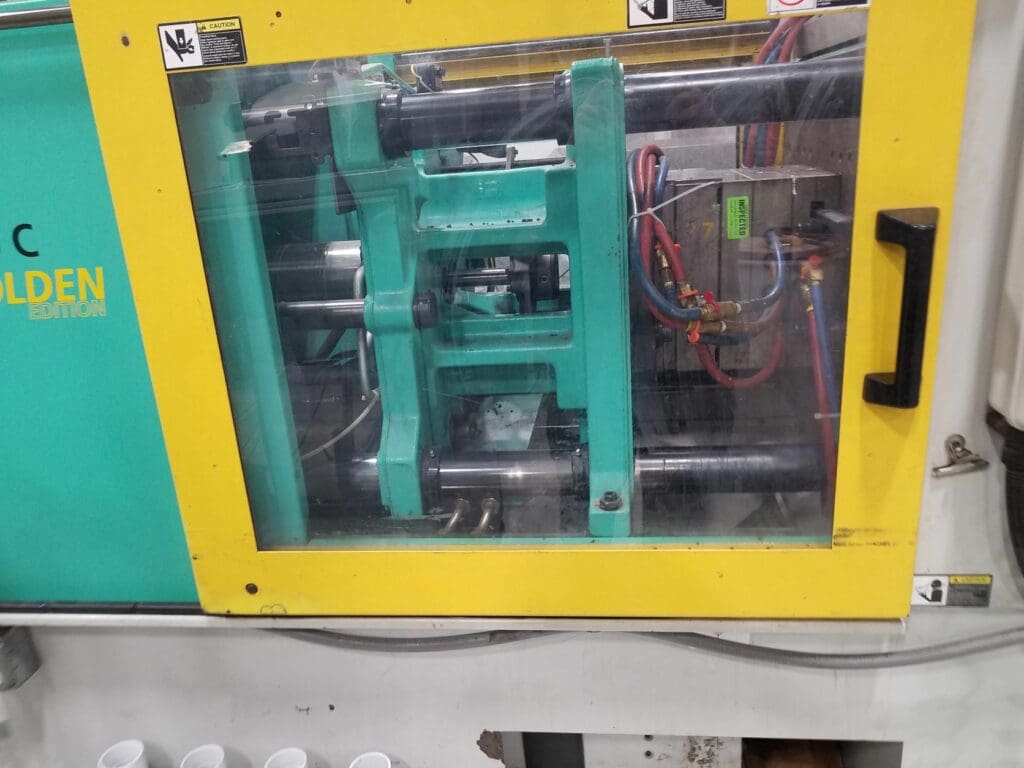 Used Arburg 470C 1500-400 Injection Molding Machine For Sale