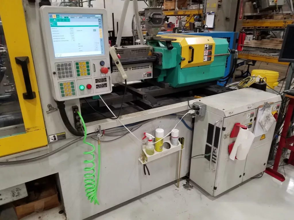 Used Arburg 470C 1500-400 Injection Molding Machine For Sale