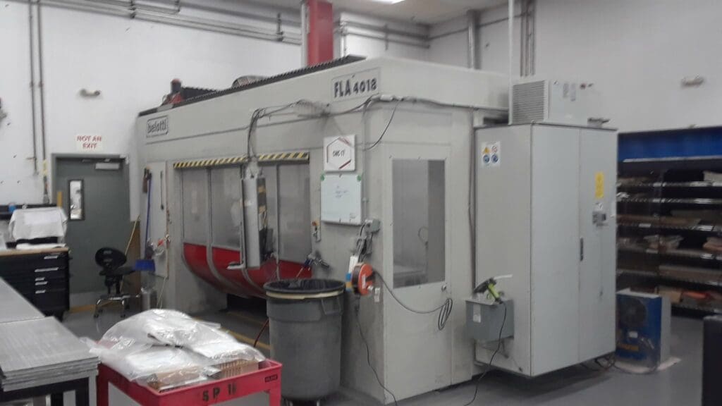 2010 Belotti FLA 4018FT