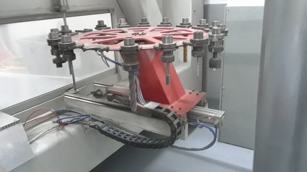 Used Belotti FLA 4018 CNC Router For Sale