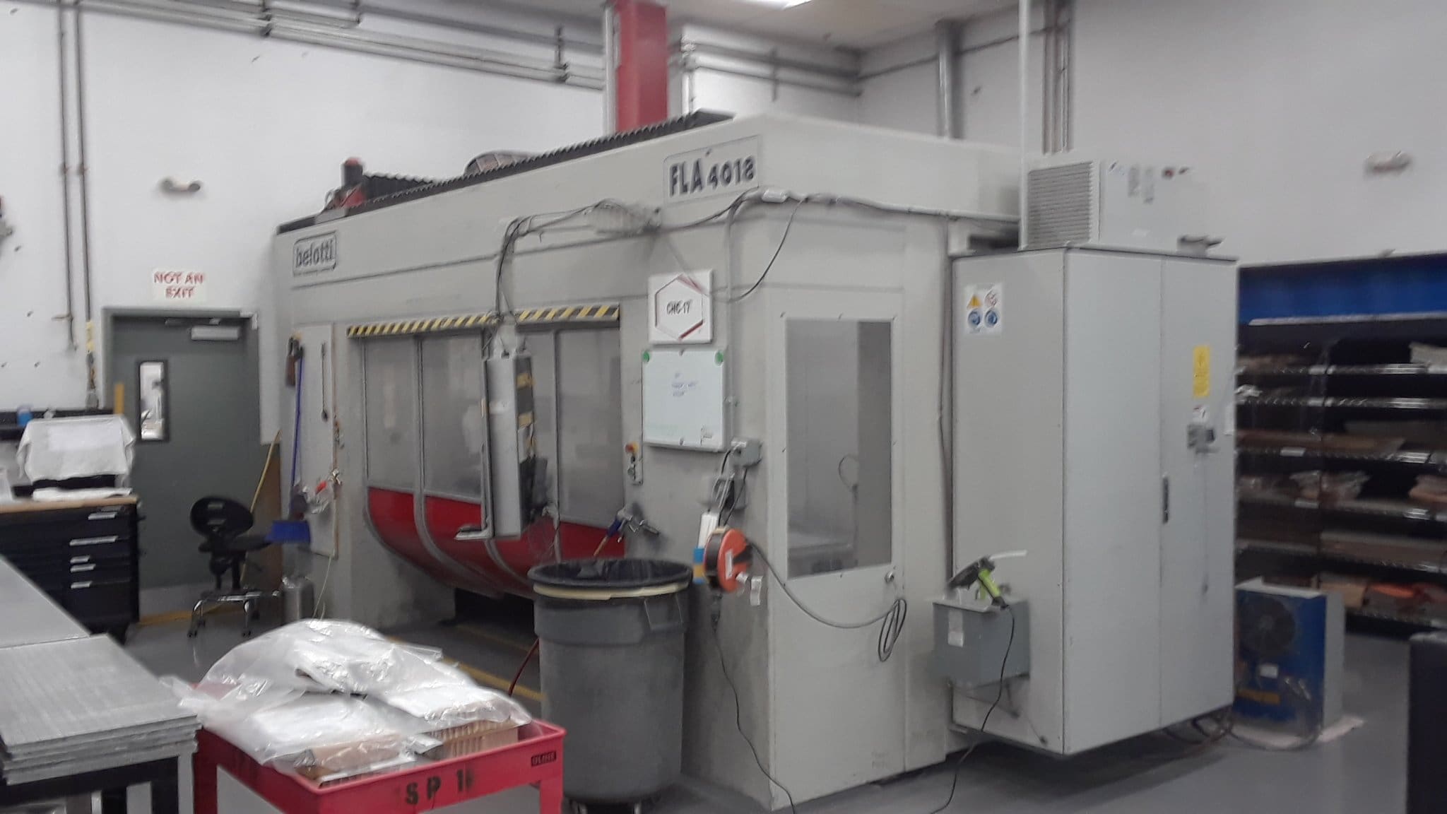 2010 Belotti FLA 4018FT