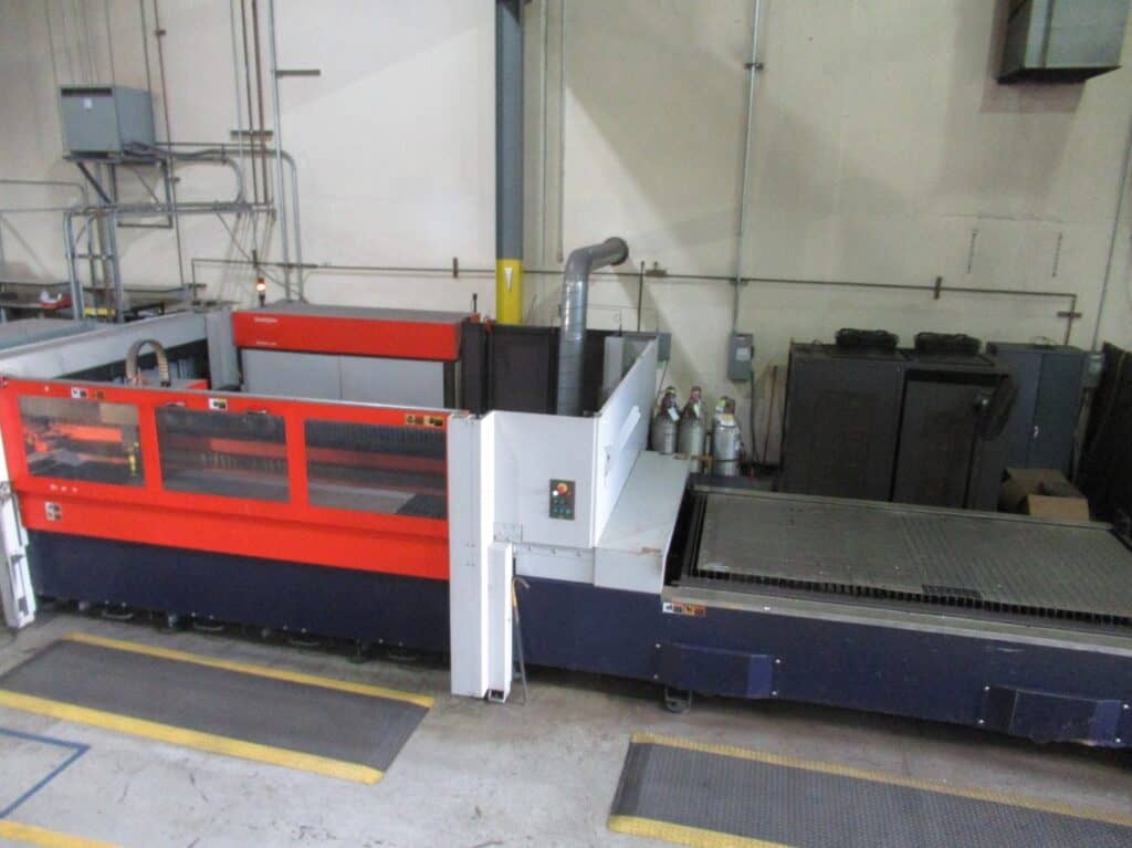 Used Bystronic Bystar 3015 CNC Laser for Sale