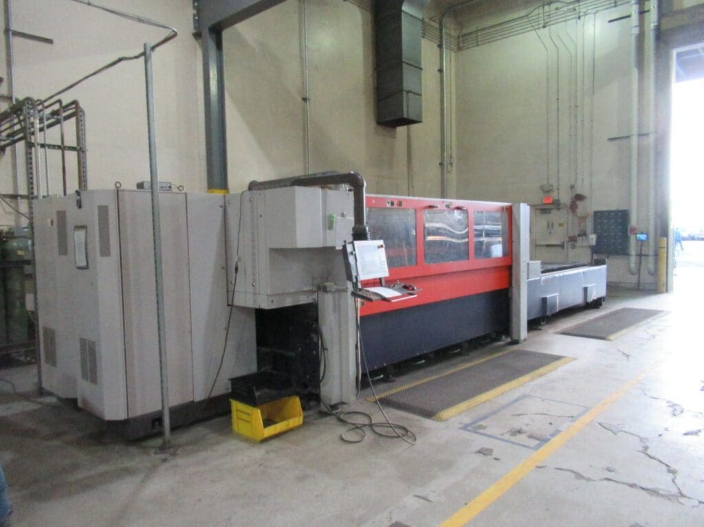 Used Bystronic Bystar 3015 CNC Laser for Sale