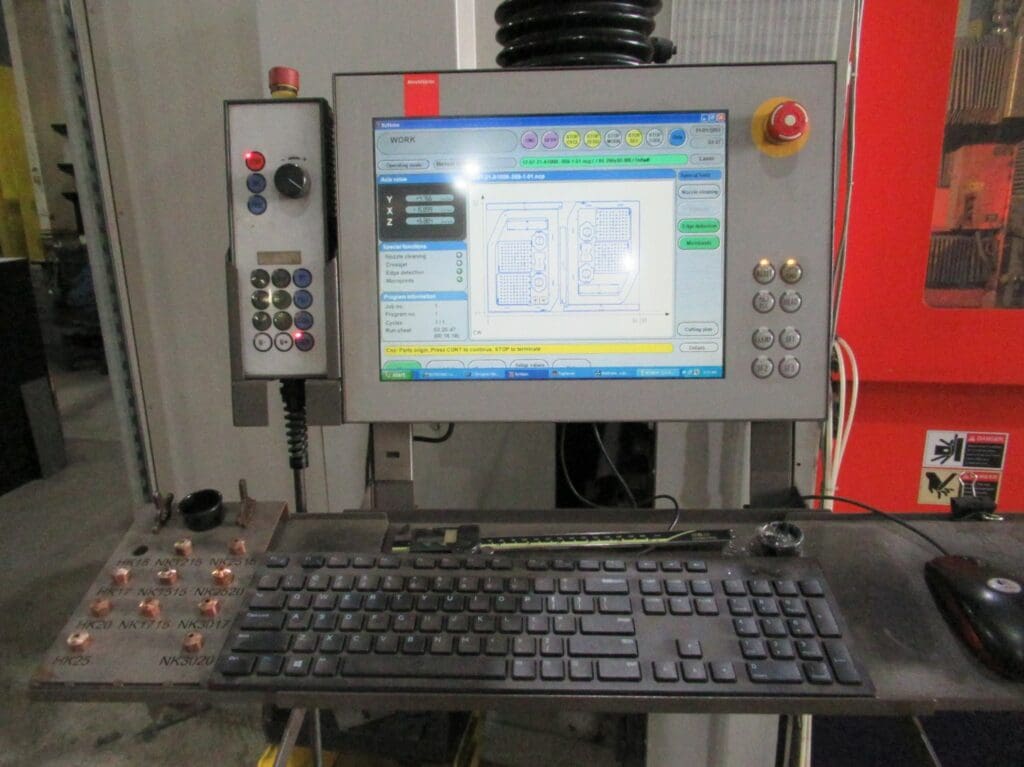 Used Bystronic Bystar 3015 CNC Laser for Sale