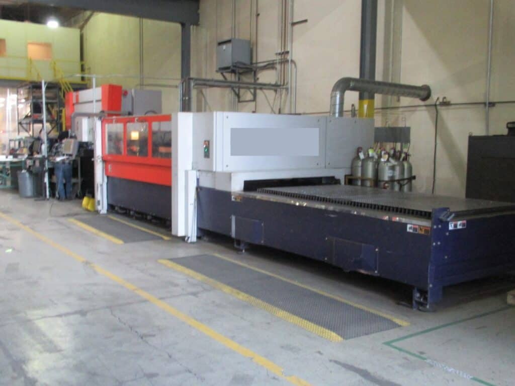 2010 Bystronic Bystar 3015