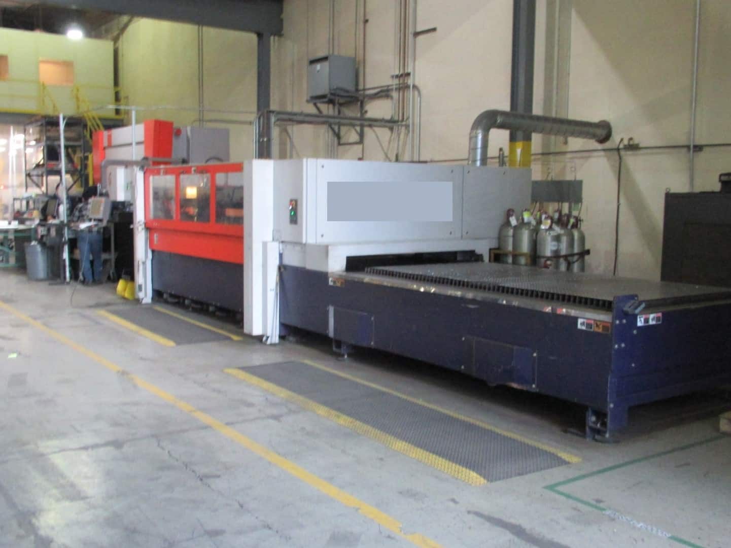 2010 Bystronic Bystar 3015