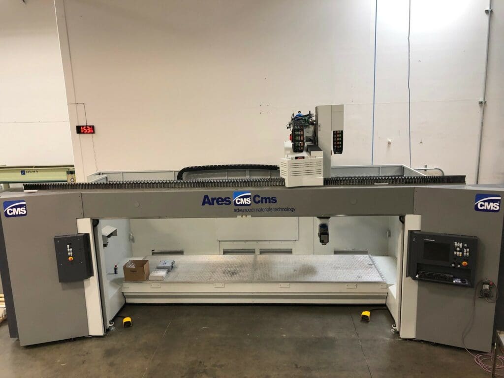 Used CMS ARES-4818-PX5-Z1200 CNC Router for Sale