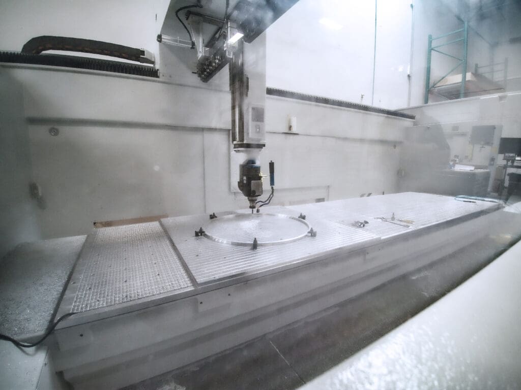Used CMS ARES-4818-PX5-Z1200 CNC Router for Sale