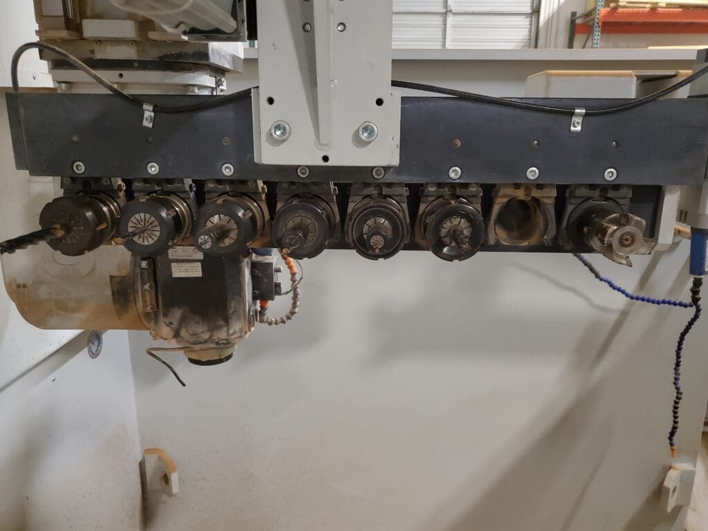 Used CMS ARES-4818-PX5-Z1200 CNC Router for Sale