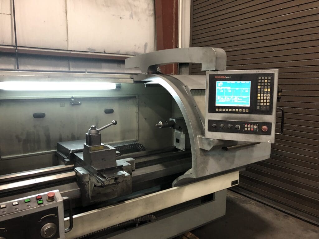 Used Chevalier FCL-2580 CNC Lathe for Sale