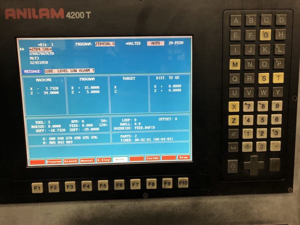 Used Chevalier FCL-2580 CNC Lathe for Sale
