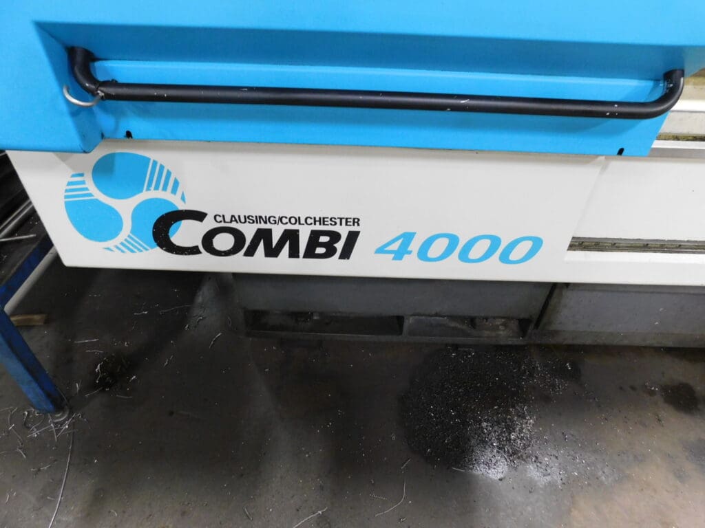 Used Clausing-Colchester Combi 4000 CNC Lathe for Sale