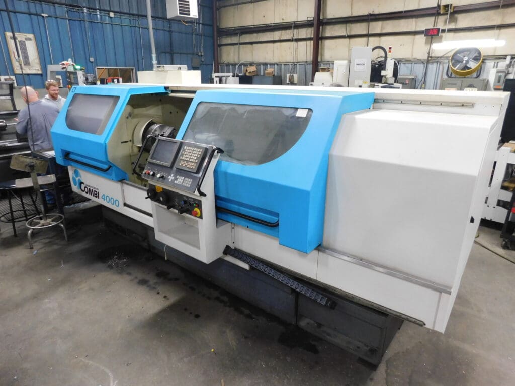 Used Clausing-Colchester Combi 4000 CNC Lathe for Sale
