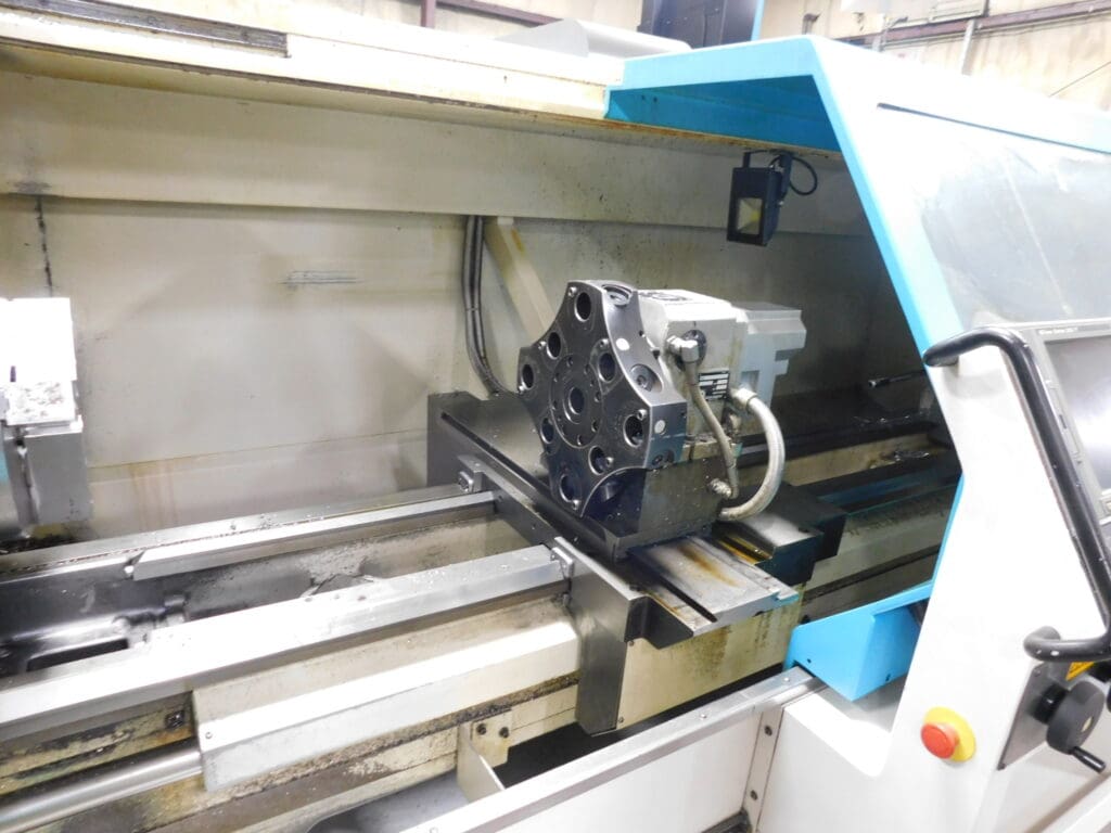Used Clausing-Colchester Combi 4000 CNC Lathe for Sale
