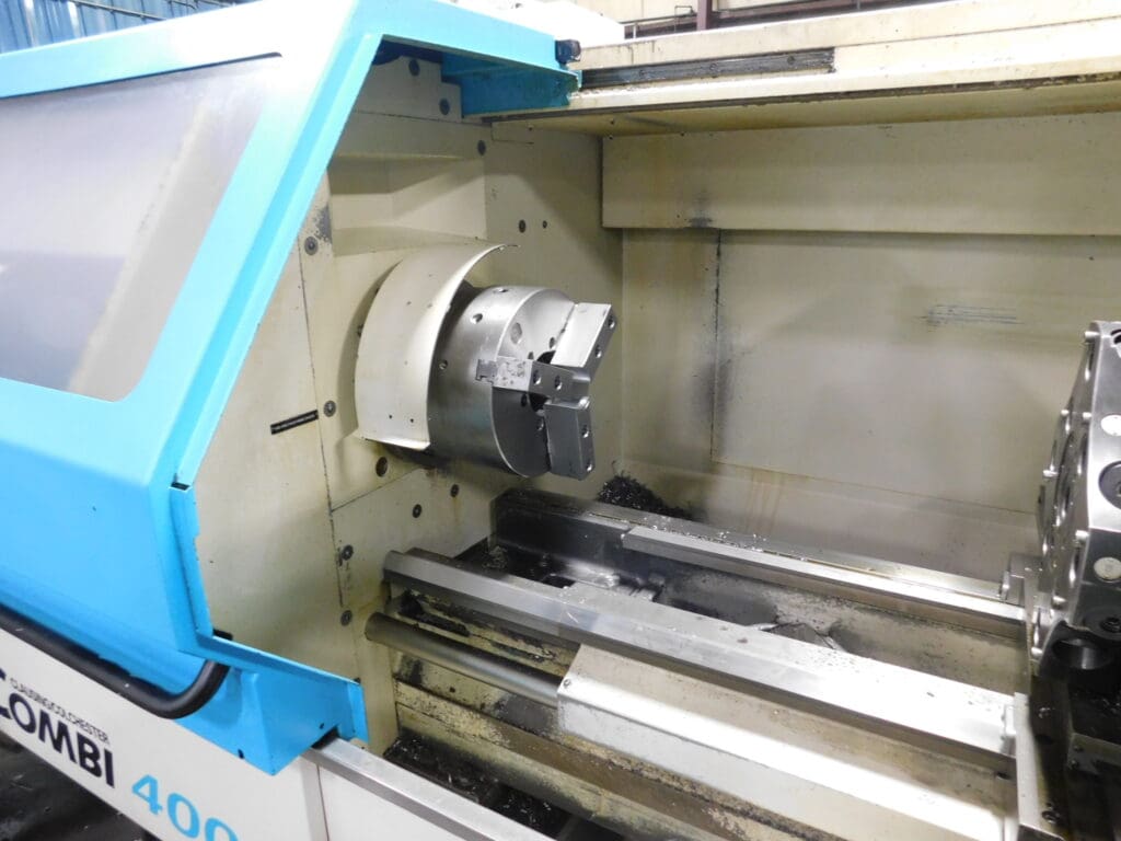 Used Clausing-Colchester Combi 4000 CNC Lathe for Sale