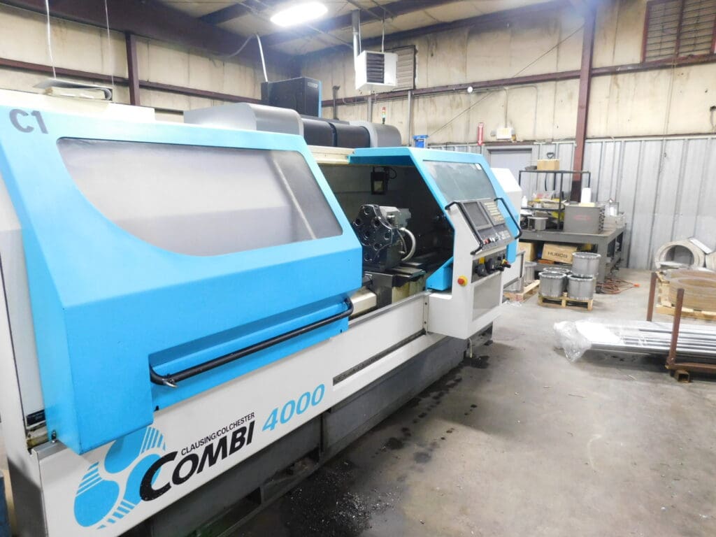 1999 Clausing-Colchester Combi 4000