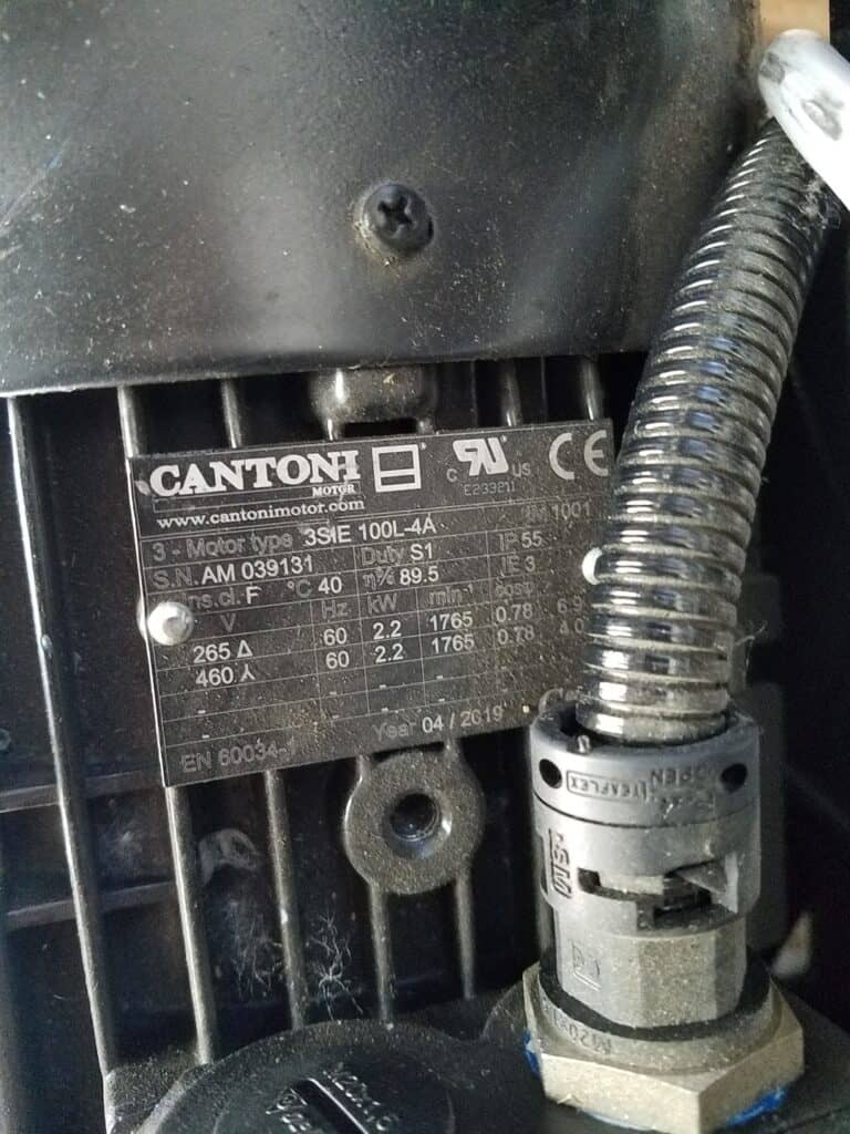 Used Conair Viper 6 Series Granulator for Sale